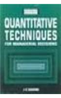 Quantitative Techniques