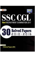 SSC CGL Tier-1 30 Solved Papers
