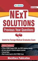 NExT Solutions Previous Year Questions
