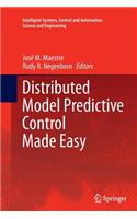 Distributed Model Predictive Control Made Easy