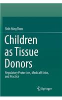 Children as Tissue Donors