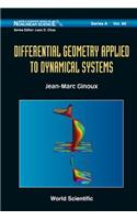 Differential Geometry Applied To Dynamical Systems (With Cd-rom)