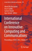 International Conference on Innovative Computing and Communications