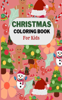 Christmas coloring book for kids