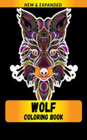 Wolf Coloring Book