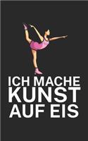 Ich mache Kunst auf Eis