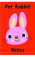 Pet Rabbit Notes