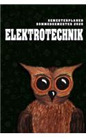 Terminplaner für Studenten - Elektrotechnik
