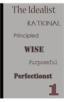 Enneagram 1 The Idealist Daily Gratitude Journal