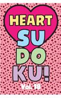Heart Sudoku Vol. 18
