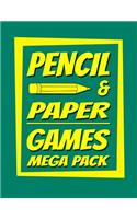 Pencil and Paper Games Mega Pack