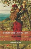 Ballads and Verses Vain