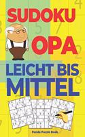 Sudoku Opa Leicht Bis Mittel