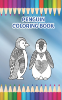 Penguin Coloring Book