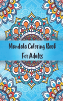 Mandala Coloring Book For Adults