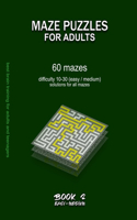 Maze Puzzles for Adults