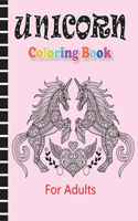 Unicorn Coloring Book for Adults