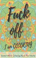 Swear Word Coloring Book For Adults.