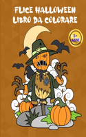 happy halloween - libro da colorare per bambini