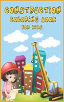 Construction Coloring Book for Kids
