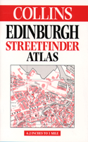 Collins Edinburgh Streetfinder Atlas