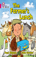 Farmer's Lunch: Band 01a/Pink a