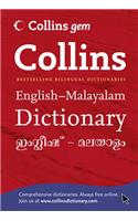 Collins Gem English-Malayalam/Malayalam-English Dictionary