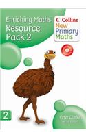 Enriching Maths Resource Pack 2: (Collins New Primary Maths)