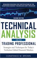 Technical Analysis for the Trading Professional, Second Edition: Strategies and Techniques for Today’s Turbulent Global Financial Markets