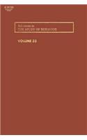 Advances in the Study of Behavior