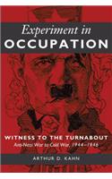 Experiment in Occupation