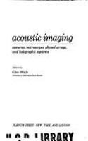 Acoustic Imaging