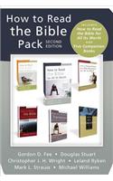 How to Read the Bible Pack, Second Edition