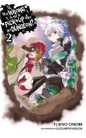 Is It Wrong to Try to Pick Up Girls in a Dungeon?, Vol. 2 (Novel): Volume 2