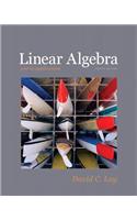 Linear Algebra Plus MyMathLab Getting Started Kit for Linear Algebra and Its Applications