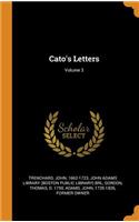 Cato's Letters; Volume 3