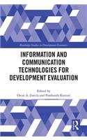 Information and Communication Technologies for Development Evaluation