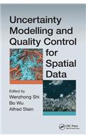 Uncertainty Modelling and Quality Control for Spatial Data