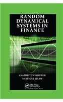 Random Dynamical Systems in Finance