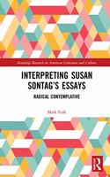 Interpreting Susan Sontag’s Essays