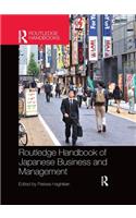 Routledge Handbook of Japanese Business and Management