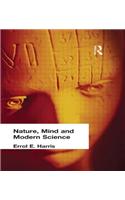 Nature, Mind and Modern Science