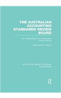 Australian Accounting Standards Review Board (Rle Accounting)