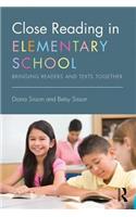 Close Reading in Elementary School