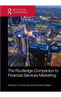 Routledge Companion to Financial Services Marketing