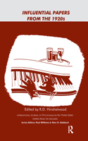 Influential Papers from the 1920s