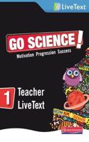 GO SCIENCE 1 LIVETEXT DVD CASE