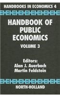 Handbook of Public Economics