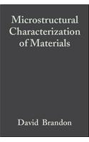 Microstructural Characterization of Materials