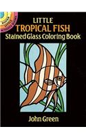 Little Tropical Fish Stained Glass